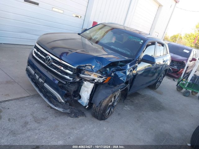 1V23C2CA9LC201563 Volkswagen Atlas Cross Sport 2.0t Se