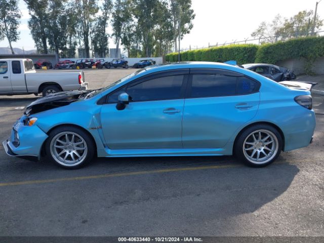 JF1VA1C6XL9829012 Subaru Wrx Premium
