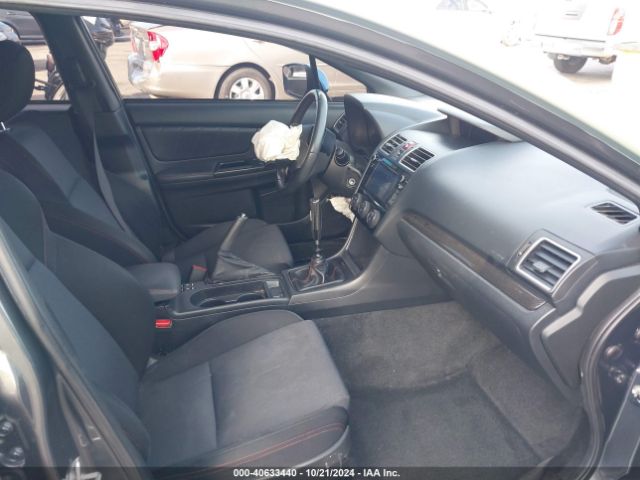 JF1VA1C6XL9829012 Subaru Wrx Premium