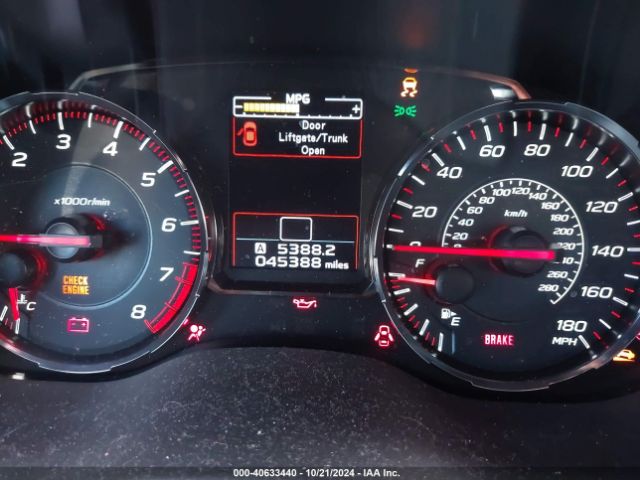 JF1VA1C6XL9829012 Subaru Wrx Premium