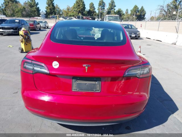 5YJ3E1EA9MF874604 Tesla Model 3 Standard Range Plus Rear-wheel Drive