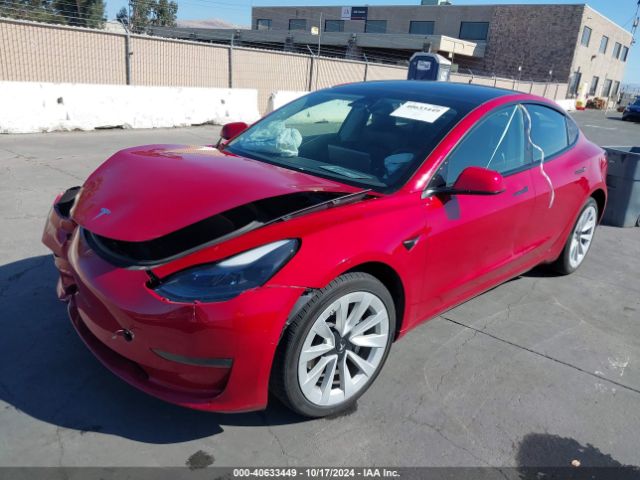5YJ3E1EA9MF874604 Tesla Model 3 Standard Range Plus Rear-wheel Drive