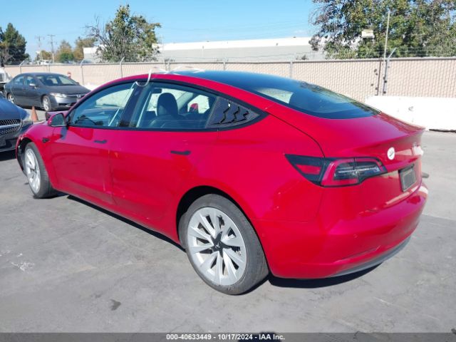 5YJ3E1EA9MF874604 Tesla Model 3 Standard Range Plus Rear-wheel Drive