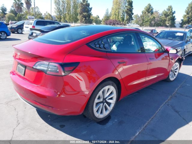 5YJ3E1EA9MF874604 Tesla Model 3 Standard Range Plus Rear-wheel Drive