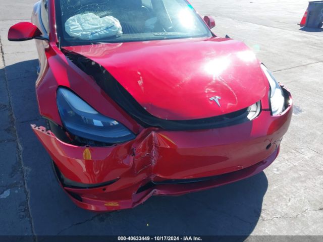 5YJ3E1EA9MF874604 Tesla Model 3 Standard Range Plus Rear-wheel Drive