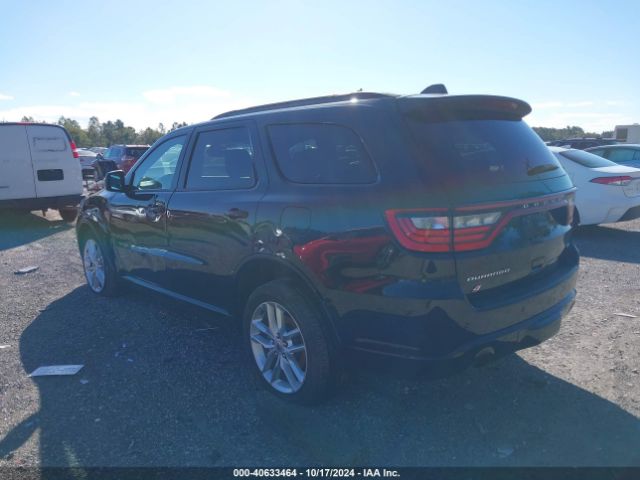 2024 DODGE DURANGO 1C4RDJDGXRC144143 Photo 2