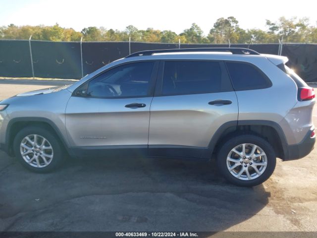 1C4PJLAB0HW623446 Jeep Cherokee Sport Fwd