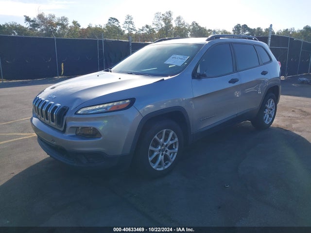 1C4PJLAB0HW623446 Jeep Cherokee Sport Fwd