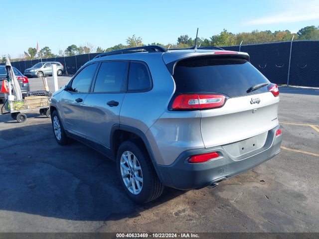 1C4PJLAB0HW623446 Jeep Cherokee Sport Fwd