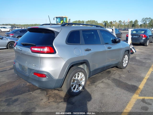 1C4PJLAB0HW623446 Jeep Cherokee Sport Fwd