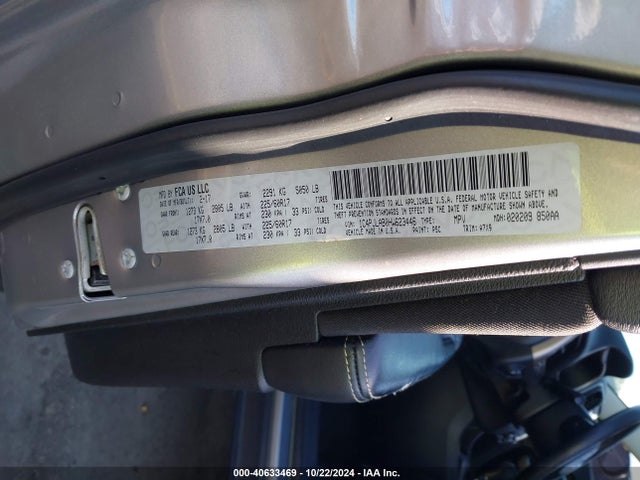 1C4PJLAB0HW623446 Jeep Cherokee Sport Fwd