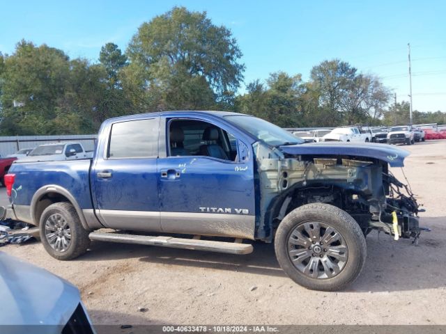 1N6AA1E55KN514859 Nissan Titan Platinum Reserve