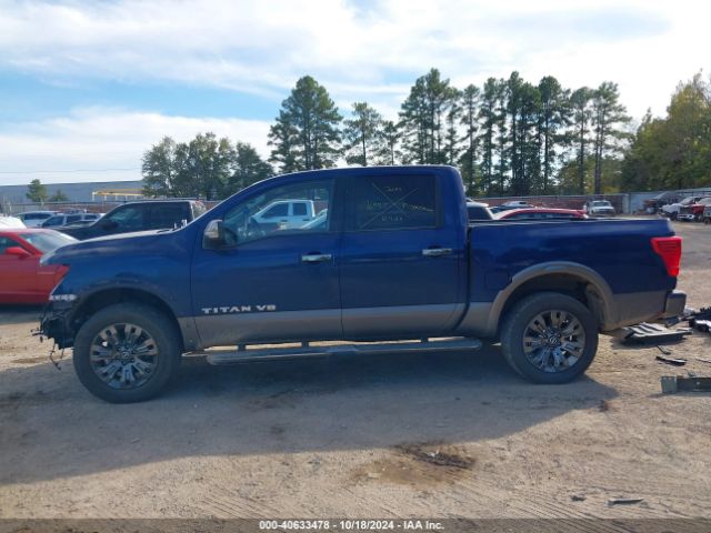 1N6AA1E55KN514859 Nissan Titan Platinum Reserve