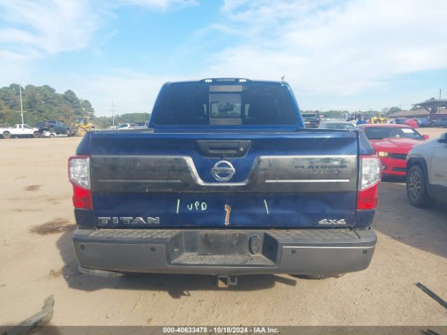 1N6AA1E55KN514859 Nissan Titan Platinum Reserve