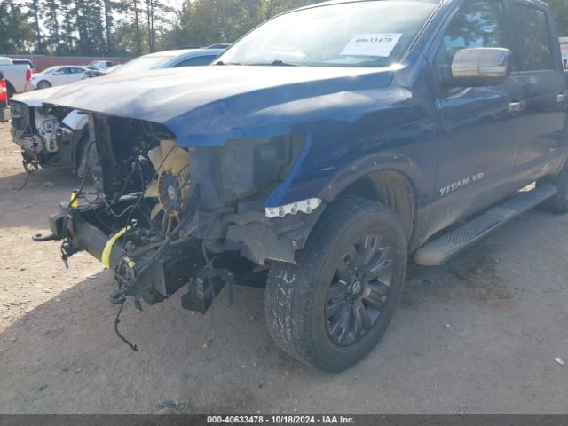 1N6AA1E55KN514859 Nissan Titan Platinum Reserve