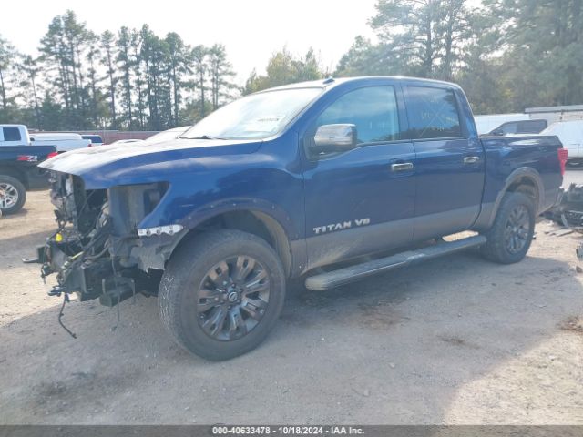 1N6AA1E55KN514859 Nissan Titan Platinum Reserve