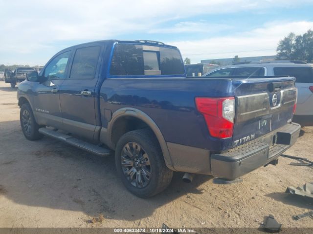 1N6AA1E55KN514859 Nissan Titan Platinum Reserve