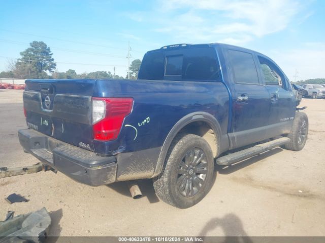 1N6AA1E55KN514859 Nissan Titan Platinum Reserve