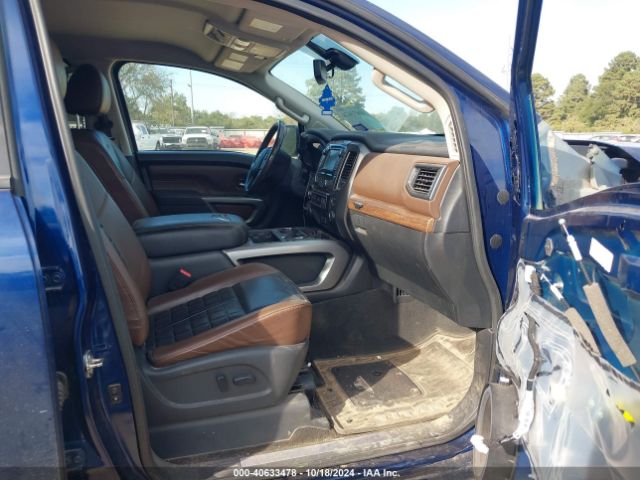 1N6AA1E55KN514859 Nissan Titan Platinum Reserve