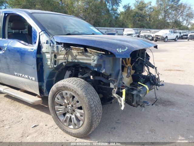 1N6AA1E55KN514859 Nissan Titan Platinum Reserve