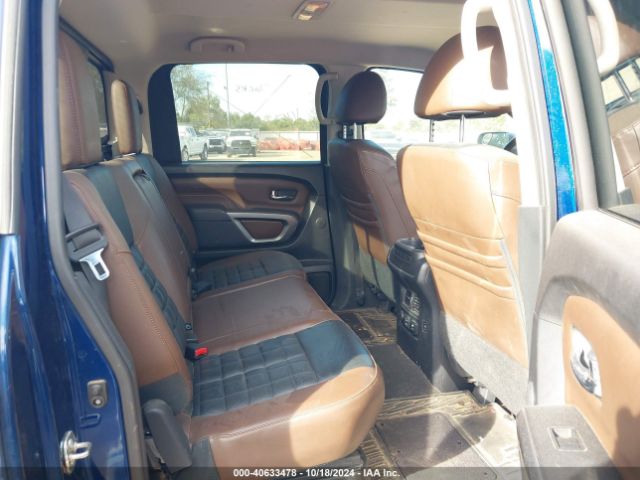 1N6AA1E55KN514859 Nissan Titan Platinum Reserve
