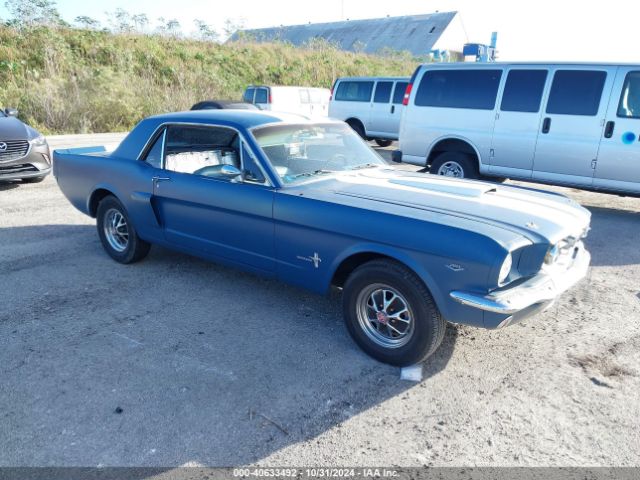 1966 FORD MUSTANG 6R07A152918      