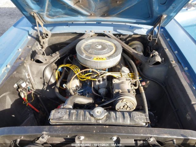 1966 FORD MUSTANG 6R07A152918       Photo 9