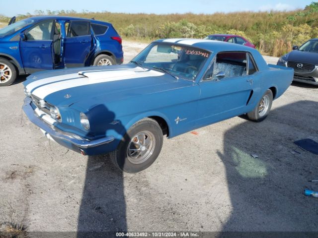 1966 FORD MUSTANG 6R07A152918       Photo 1