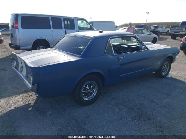 1966 FORD MUSTANG 6R07A152918       Photo 3