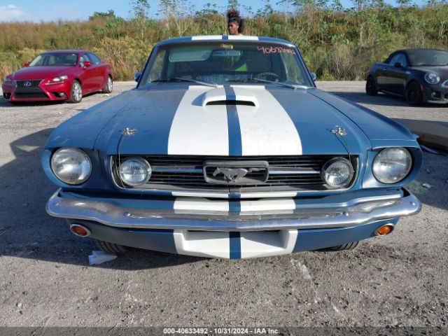 1966 FORD MUSTANG 6R07A152918       Photo 5
