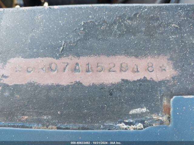 1966 FORD MUSTANG 6R07A152918       Photo 8