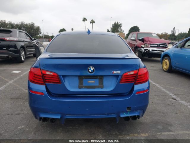 WBSFV9C51GD595783 BMW M5