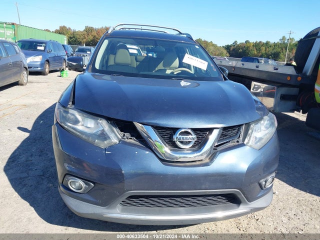 Nissan Rogue Sl 2015 5N1AT2MT3FC756615 Image 13