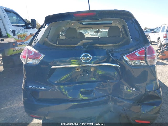 Nissan Rogue Sl 2015 5N1AT2MT3FC756615 Image 17