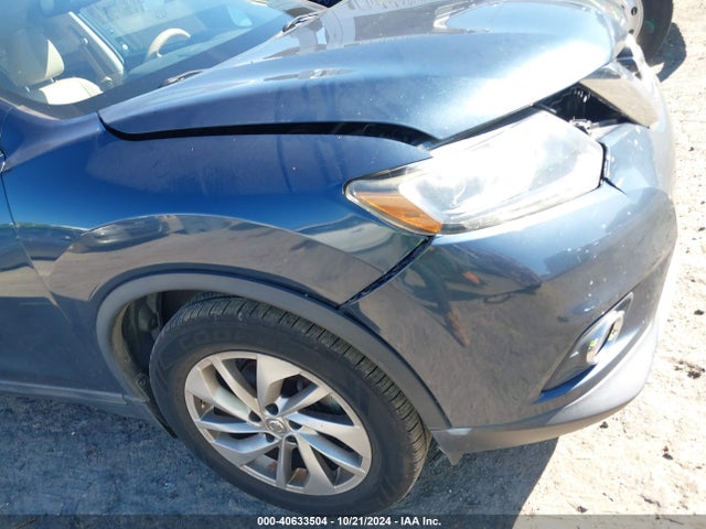 Nissan Rogue Sl 2015 5N1AT2MT3FC756615 Image 12