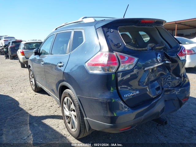 Nissan Rogue Sl 2015 5N1AT2MT3FC756615 Image 3