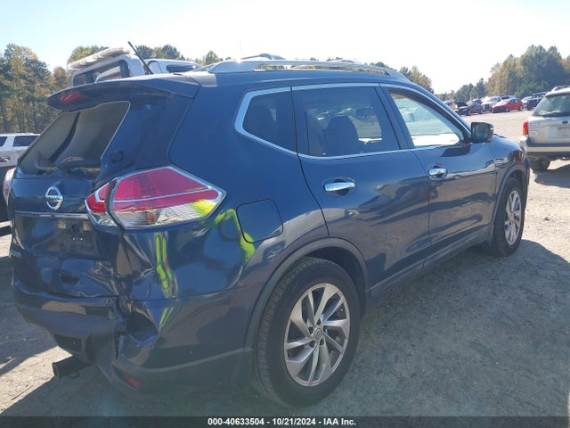Nissan Rogue Sl 2015 5N1AT2MT3FC756615 Image 4
