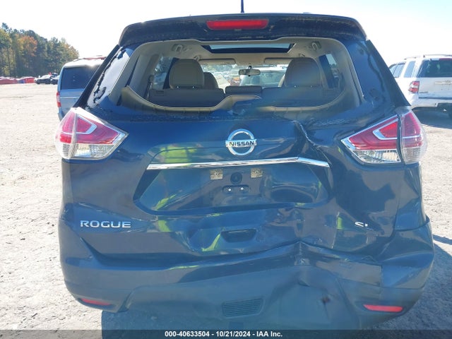 Nissan Rogue Sl 2015 5N1AT2MT3FC756615 Image 6