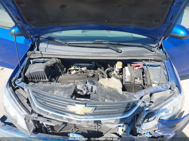 Chevrolet Sonic Ls Auto 2017 1G1JB5SH8H4154192 Image 10