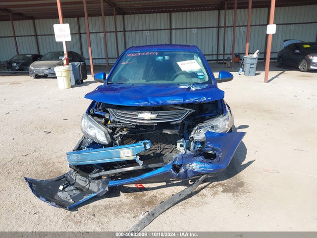 Chevrolet Sonic Ls Auto 2017 1G1JB5SH8H4154192 Image 12