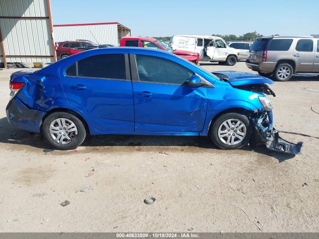Chevrolet Sonic Ls Auto 2017 1G1JB5SH8H4154192 Image 13