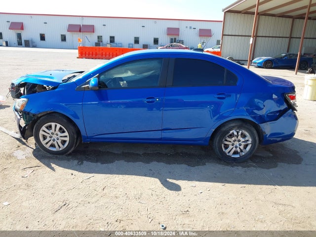 Chevrolet Sonic Ls Auto 2017 1G1JB5SH8H4154192 Image 14