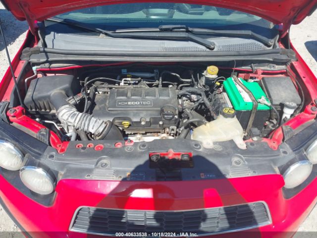 1G1JC5SB4F4103763 Chevrolet Sonic Lt Auto