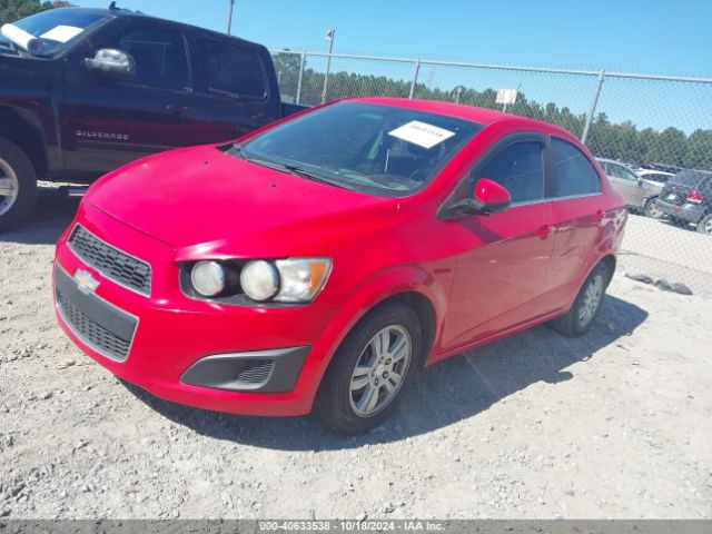 1G1JC5SB4F4103763 Chevrolet Sonic Lt Auto