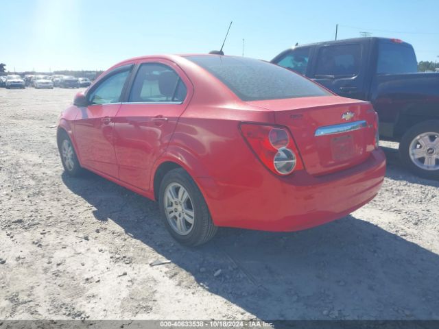 1G1JC5SB4F4103763 Chevrolet Sonic Lt Auto