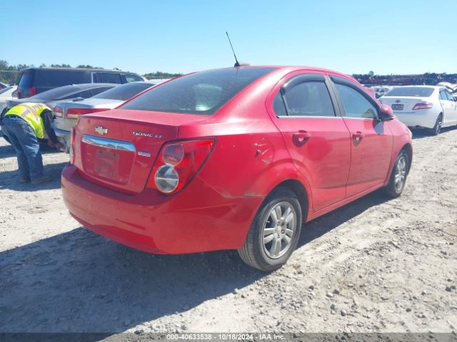 1G1JC5SB4F4103763 Chevrolet Sonic Lt Auto