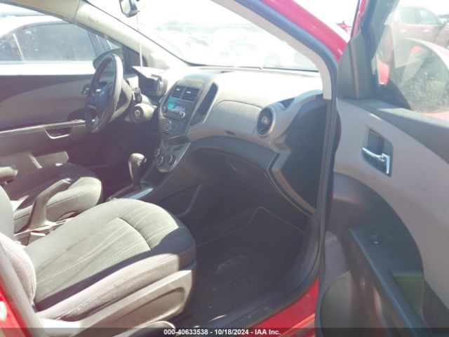 1G1JC5SB4F4103763 Chevrolet Sonic Lt Auto