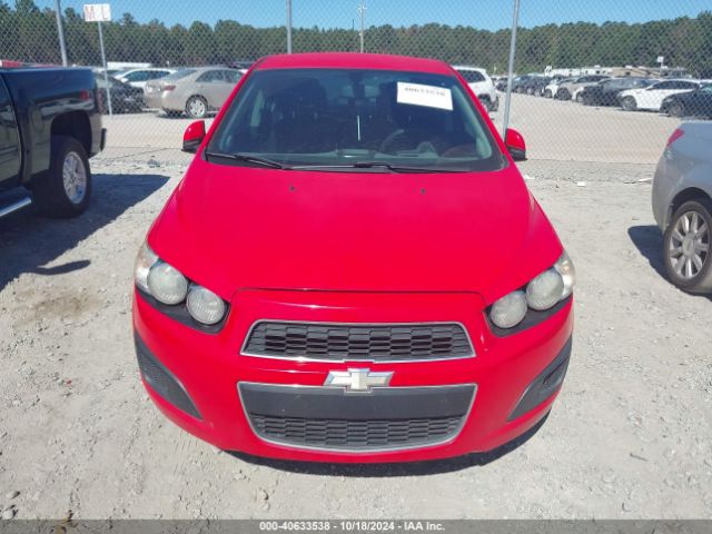 1G1JC5SB4F4103763 Chevrolet Sonic Lt Auto