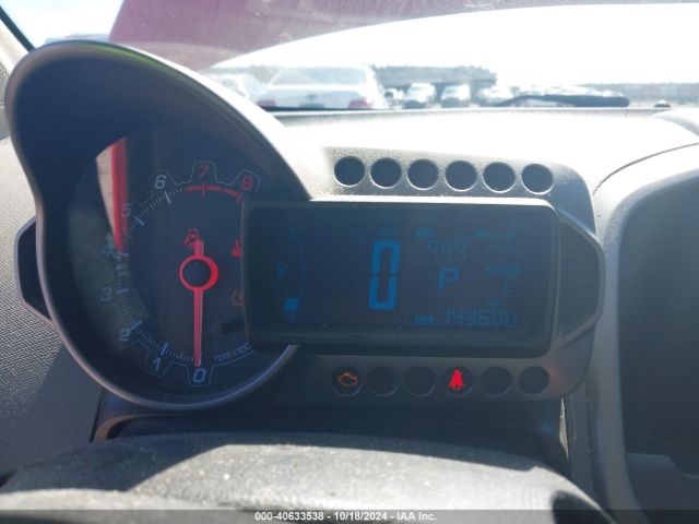 1G1JC5SB4F4103763 Chevrolet Sonic Lt Auto