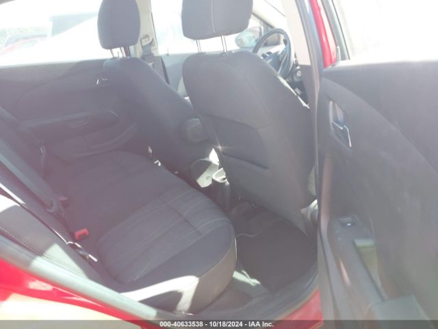 1G1JC5SB4F4103763 Chevrolet Sonic Lt Auto